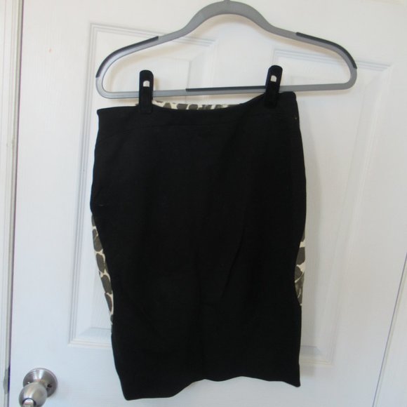 DVF Mixed Animal Print Pencil Skirt - Picture 3 of 3